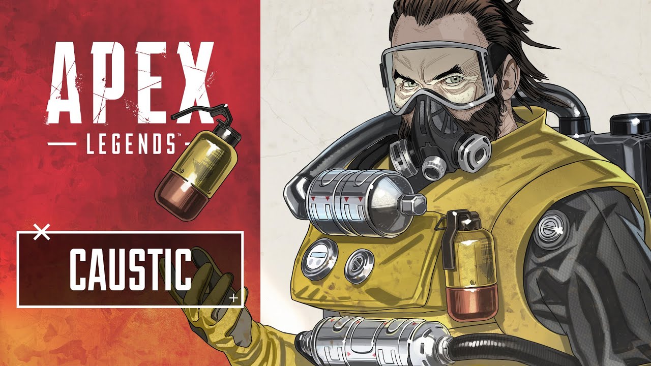 Meet Caustic â€“ Apex Legends Character Trailer - YouTube