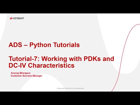 ADS-Python Tutorials – RF/Microwave Circuit & System Blog