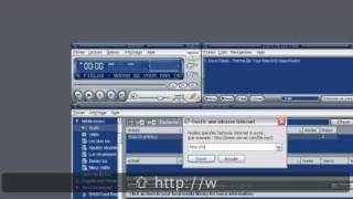 W3 bluesRadio - Ecouter avec Winamp