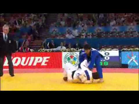 JUDO 2011 World Championships: Farkhod Rakhimov (TJK) - Richardson Duverge (HAI)
