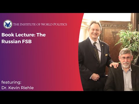 Book Lecture: The Russian FSB