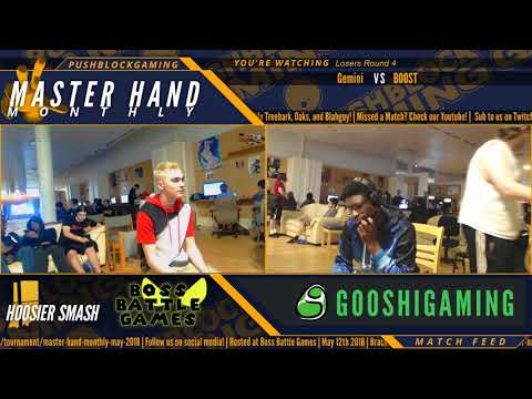 MHM:5-18 [Wii U] - Gemini (Bayonetta) vs BOOST (Corrin) - Losers Round 4