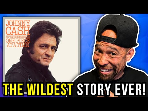 Rapper FIRST time REACTION to Johnny Cash - One Piece at a Time!!! Damn, this made me CONFESS...