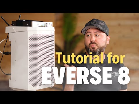 Powered Speaker Review for Wedding DJs: Everse 8 by EV