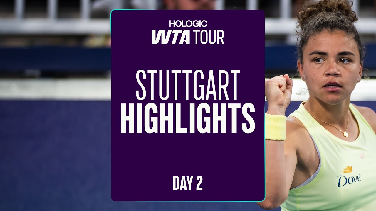 Stuttgart | WTA 2025 Day 2
