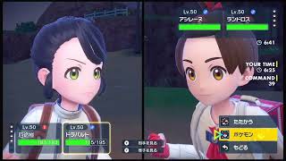犯邪魔実況【ポケモンSV】【ダブルバトル】レギュF 01