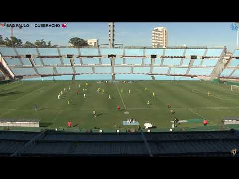 Partido 1 / San Pablo 6 - 0 Club Quebracho - Grupo A (ST)