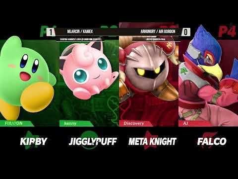 Gigaton Hammer 3 HDR Doubles: Mlarcin / Kamex vs Arhungry / Air Gordon - Losers Quarters