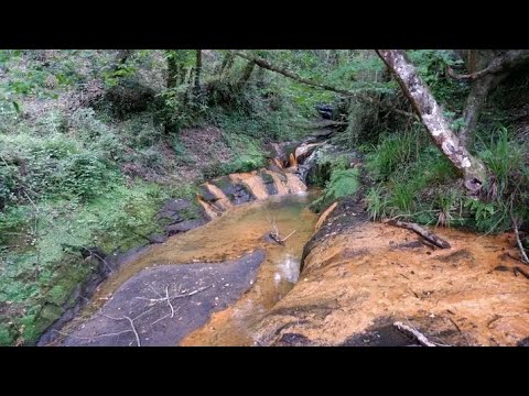 Cascate dell'Acqua Forte e dell'Ogliararo a Castelnuovo di Porto RM