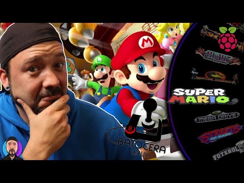 BETTER than Retropie? Batocera Raspberry pi 4