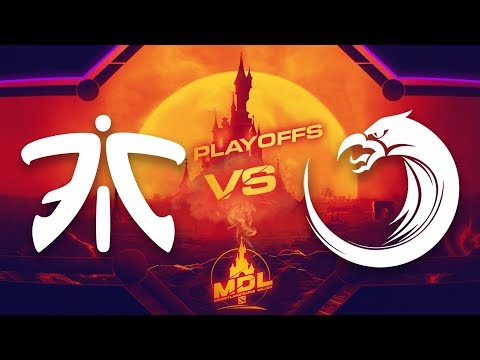 Fnatic vs TNC Game 2 - MDL Paris Major SEA Qualifiers: Winners' Finals