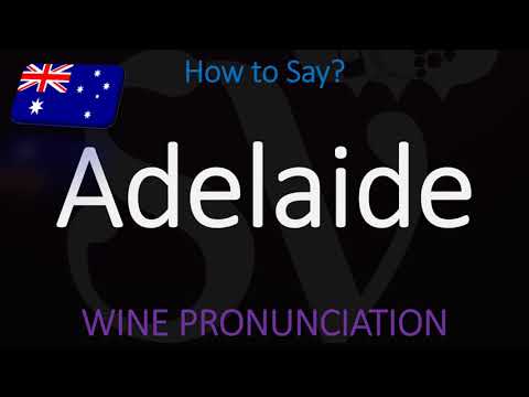 How to Pronounce Adelaide?