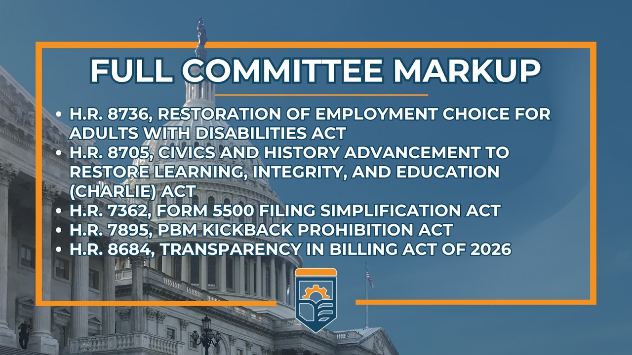 Markup of H.R. 8736,