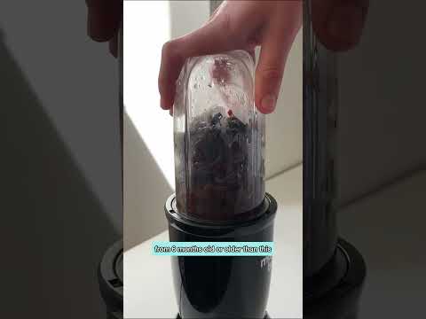 Let's Make Prune Puree For Baby Constipation