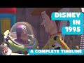 Disney In 1995 Disney Through The Years Series