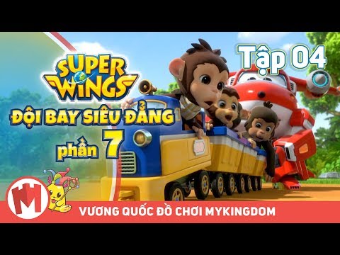 ĐỘI BAY SIÊU ĐẲNG - Phần 7Tập 04: Chú Tinh Tinh Kim Ba - Phim hoạt hình SuperWings