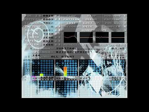 Zixaq & Frequent / Ephidrena│Substral [Amiga Demo Music]