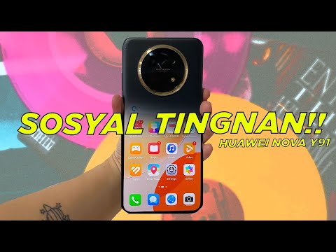 Ang Lakas Maka-SOSYAL! | Huawei Y91 Hands-On