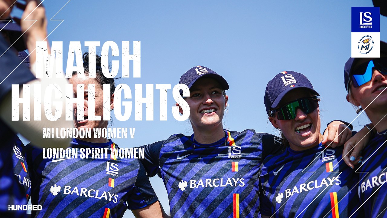 Match Report: London Spirit Women v MI London Women