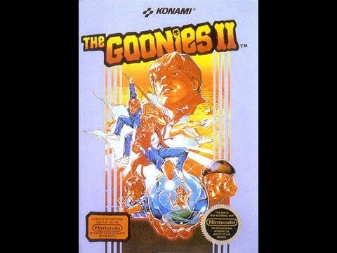 the goonies ii nes review