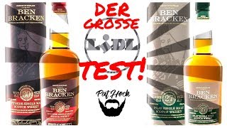 Single Malt Whisky vom Discounter Lidl im Test