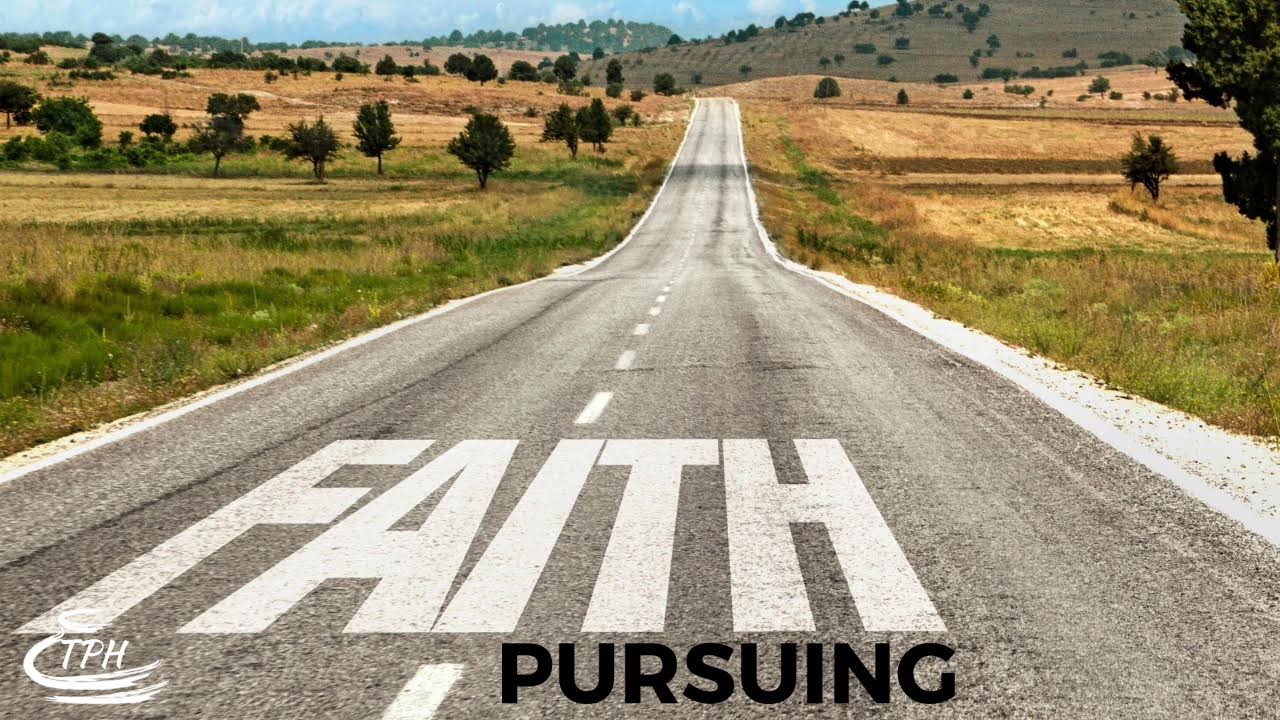 Adult Sunday School "Until Christ is Formed in Me" | "Pursuing Faith" | 8.20.2023
