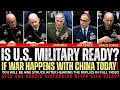 US Army Navy Air Force Marines Space Force Generals Reveals US Military Readiness Challenges
