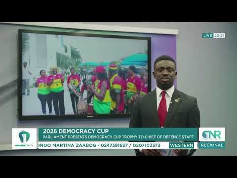 2026 Democracy Cup: Parliament Presents Trophy Ahead Of Hearts-Kotoko Clash