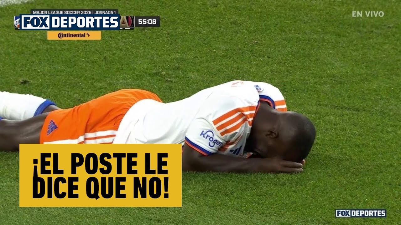 🫣😅 ¡El poste le dice que no! | FC Cincinnati 0-0 Atlanta United | MLS 2026