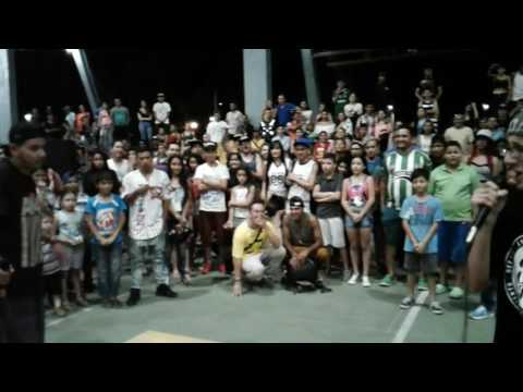 ANDY KARMA vs MC MAT - ENTRENAMIENTO FREESTYLE RAP COLOMBIANO 2017
