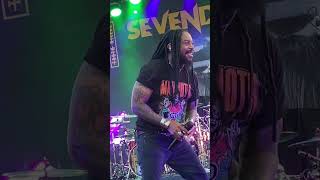 SevenDust,Crucified,Outer Harbor ,Buffalo,live 8/1/23