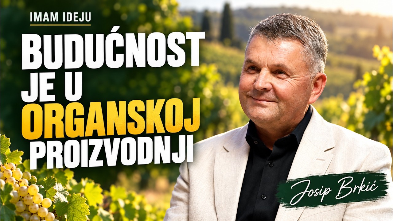 Ljubav prema vinu i tradiciji, puno rada, truda i strpljenja donose uspjeh | IMAM IDEJU