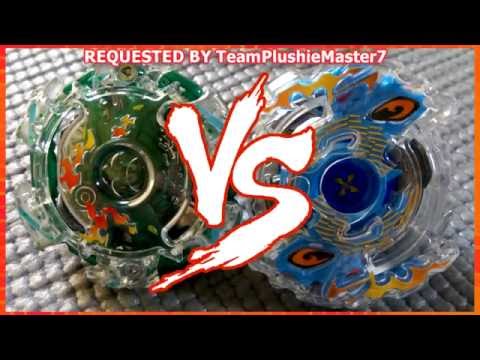 Kaiser Kerbeus .G.O vs Ragnaruk .B.X - BATTLE BEYBLADE BURST!!