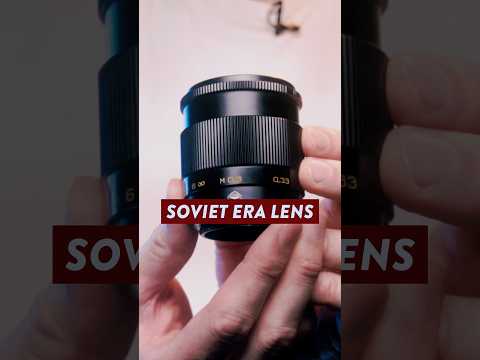 This 80's Lens Creates MENTAL BOKEH! 📸✨😮