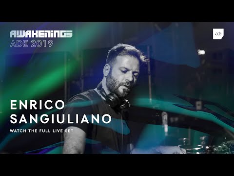 Awakenings ADE 2019 - Enrico Sangiuliano