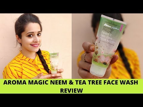 Aroma magic neem and tea tree face wash review