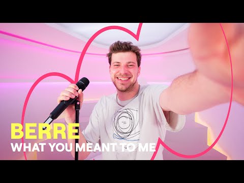 MNM Live: Berre - What You Meant To Me