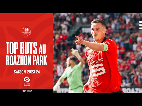👟💥 Saison 23/24 | Tous les buts de la saison en Ligue 1 au Roazhon Park