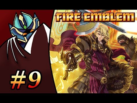 Let's Play Fire Emblem: Blazing Sword Hector Hard Mode Chapter 18 Part 1 (BLAZEPLAYS)