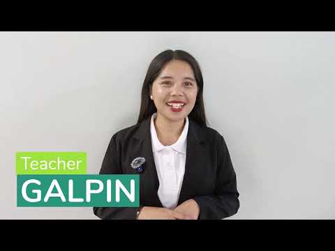 Galpinのプロフィール動画