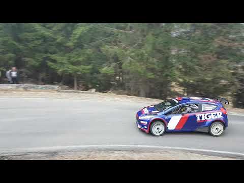 Tomek Kasperczyk I Damian Syty Ford Fiesta R5 testy przed sezonem 2019