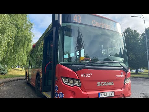 Scania Citywide LFA | V8027 | Vilnius