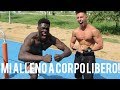 BODYBUILDER PROVA ALLENAMENTO A CORPO LIBERO