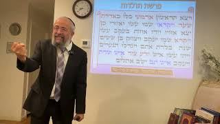 פרשת תולדות – עומק כוונת "איש יודע ציד" של עשו , ודרכו של יעקב להתמודד מולה – הרב ינון קלזאן (הרב ינון קלזאן) - התמונה מוצגת ישירות מתוך אתר האינטרנט יוטיוב. זכויות היוצרים בתמונה שייכות ליוצרה. קישור קרדיט למקור התוכן נמצא בתוך דף הסרטון