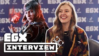 Jennifer English On Playing Shadowheart & Owlbear Cosplays | EGX 2023