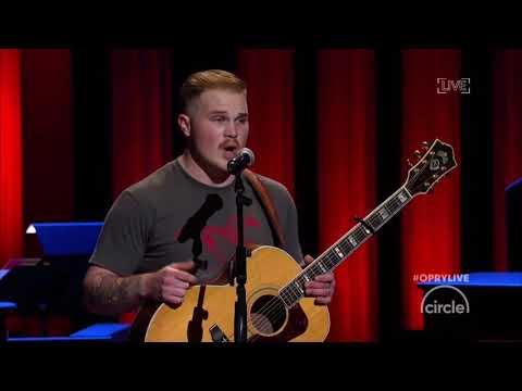 Zach Bryan’s Opry Debut!