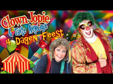 Clown Jopie en Tante Angelique - 4 Dagen Feest, om nooit te vergeten
