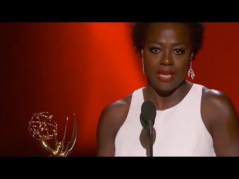 Viola Davis MAKES HISTORY With Her Emmys Win | What's Trending Now