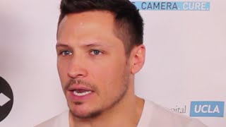 NICK WECHSLER of ABCs Revenge & more Interview on Cancer at LightsCameraCure.com Event in Hollywood video