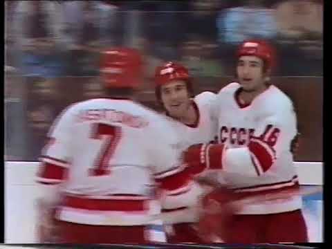 World Championships Чемпионат мира 1982.04.18 USSR CSSR СССР-ЧССР all goals